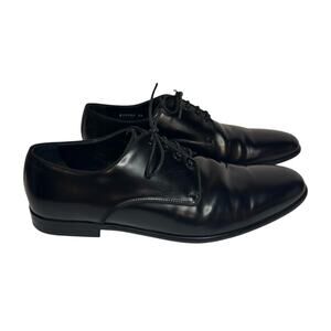 Dolce & Gabbana Brushed calfskin Derby shoes size US 10 dress shoes formal shiny